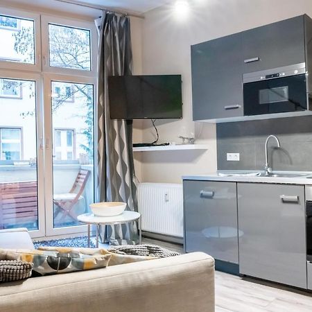 Upmarket Studio With Balcony In Friedrichshain Apartment Berlin Exterior foto