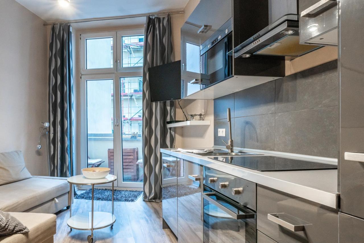 Upmarket Studio With Balcony In Friedrichshain Apartment Berlin Exterior foto