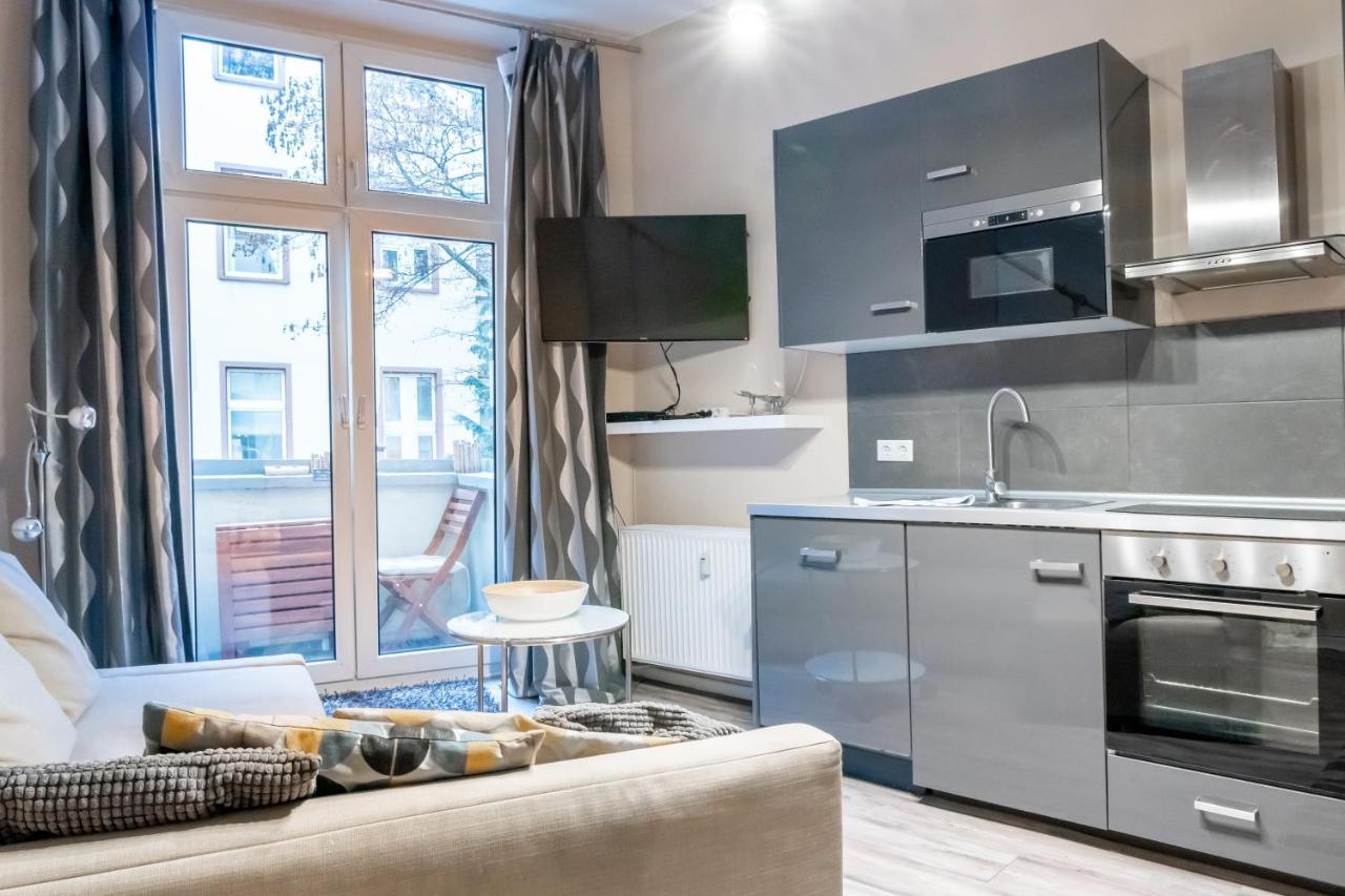 Upmarket Studio With Balcony In Friedrichshain Apartment Berlin Exterior foto