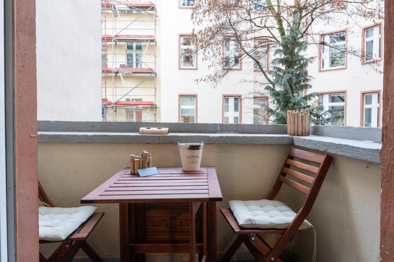 Upmarket Studio With Balcony In Friedrichshain Apartment Berlin Exterior foto