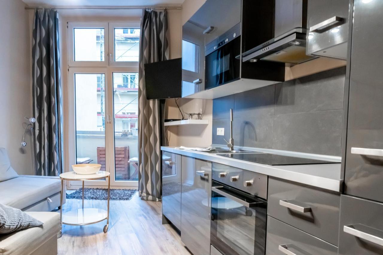 Upmarket Studio With Balcony In Friedrichshain Apartment Berlin Exterior foto