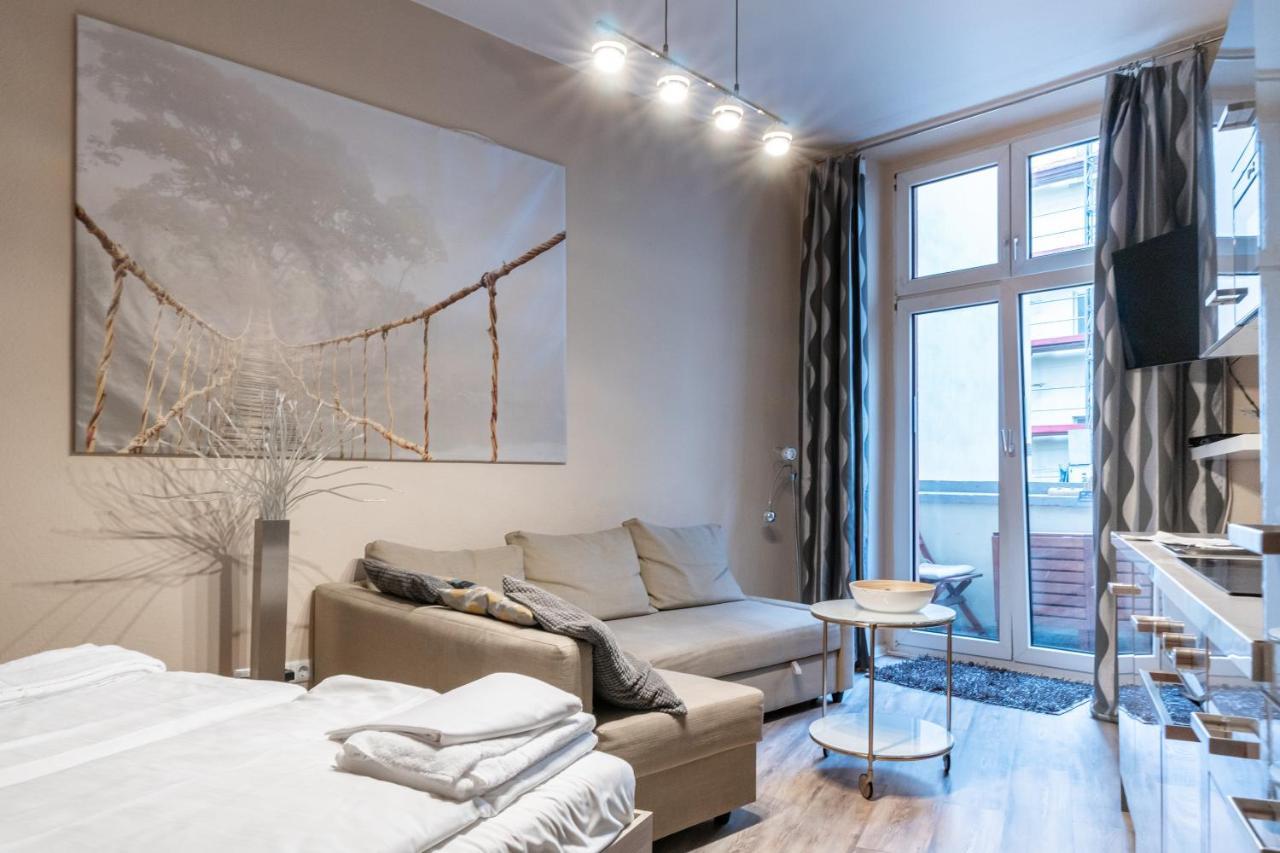 Upmarket Studio With Balcony In Friedrichshain Apartment Berlin Exterior foto