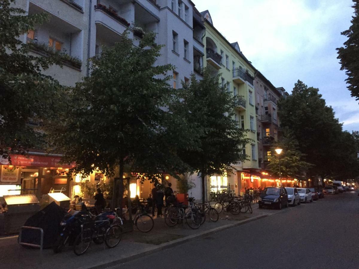Upmarket Studio With Balcony In Friedrichshain Apartment Berlin Exterior foto